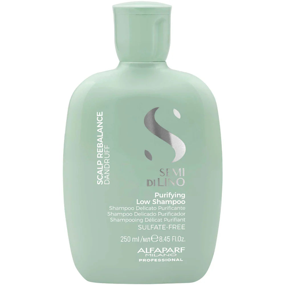Alfaparf Milano Semi Di Lino Scalp Purifying Low Shampoo