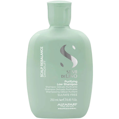 Alfaparf Milano Semi Di Lino Scalp Purifying Low Shampoo