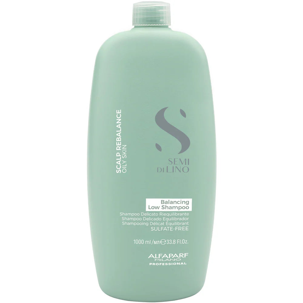 Alfaparf Milano Semi Di Lino Scalp Balancing Low Shampoo