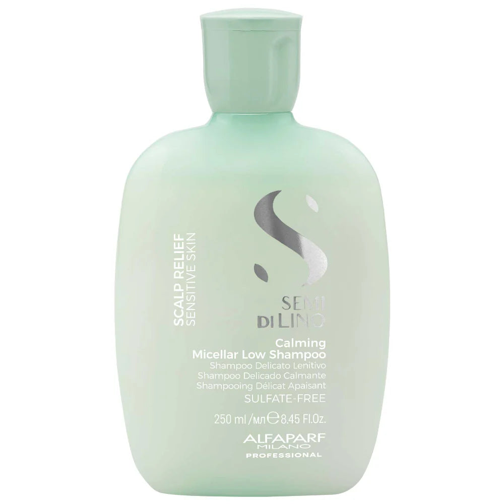 Alfaparf Milano Semi Di Lino Scalp Calming Micellar Low Shampoo