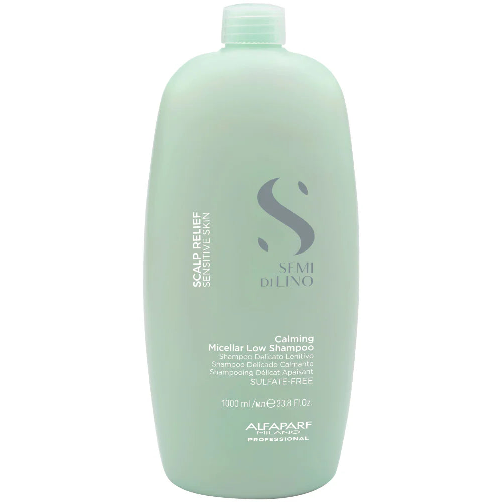 Alfaparf Milano Semi Di Lino Scalp Calming Micellar Low Shampoo