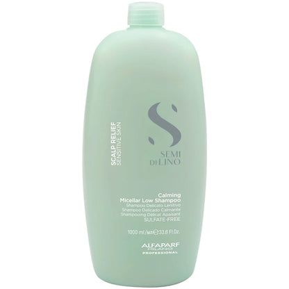 Alfaparf Milano Semi Di Lino Scalp Calming Micellar Low Shampoo