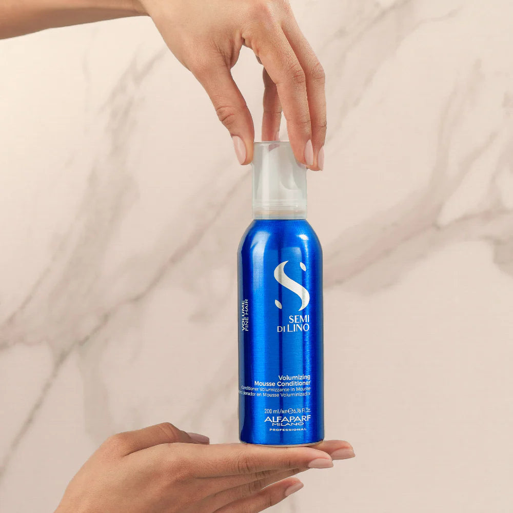 Alfaparf Milano Semi Di Lino Volumizing Mousse Conditioner 200ml