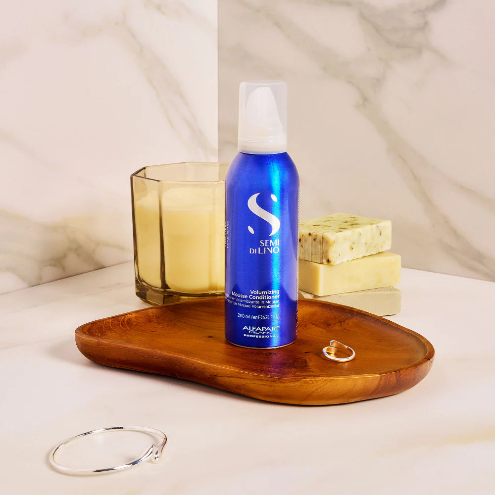 Alfaparf Milano Semi Di Lino Volumizing Mousse Conditioner 200ml