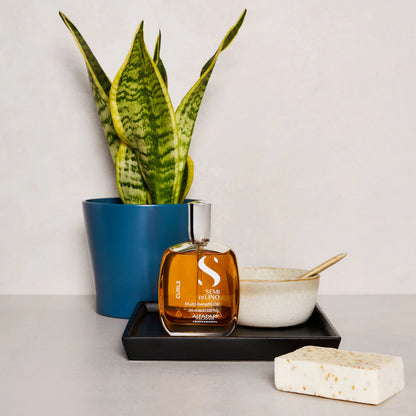Alfaparf Milano Semi Di Lino Curls Multi Benefit Oil 100ml