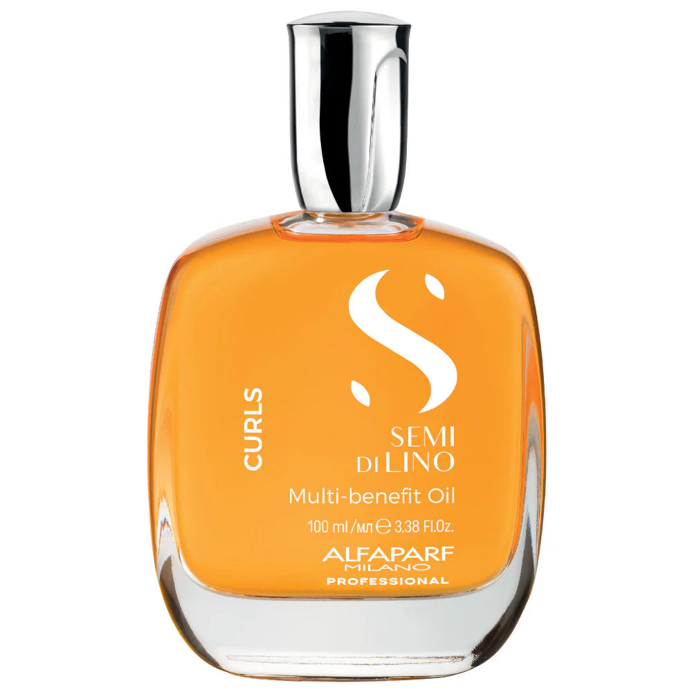 Alfaparf Milano Semi Di Lino Curls Multi Benefit Oil 100ml