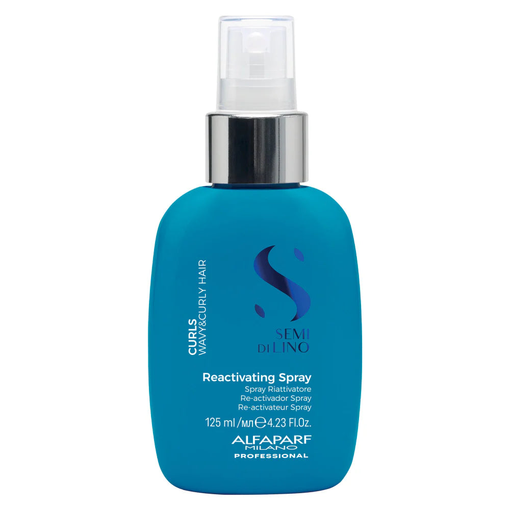 Alfaparf Milano Semi Di Lino Curls Reactivating Spray 125ml