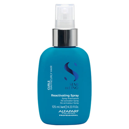 Alfaparf Milano Semi Di Lino Curls Reactivating Spray 125ml