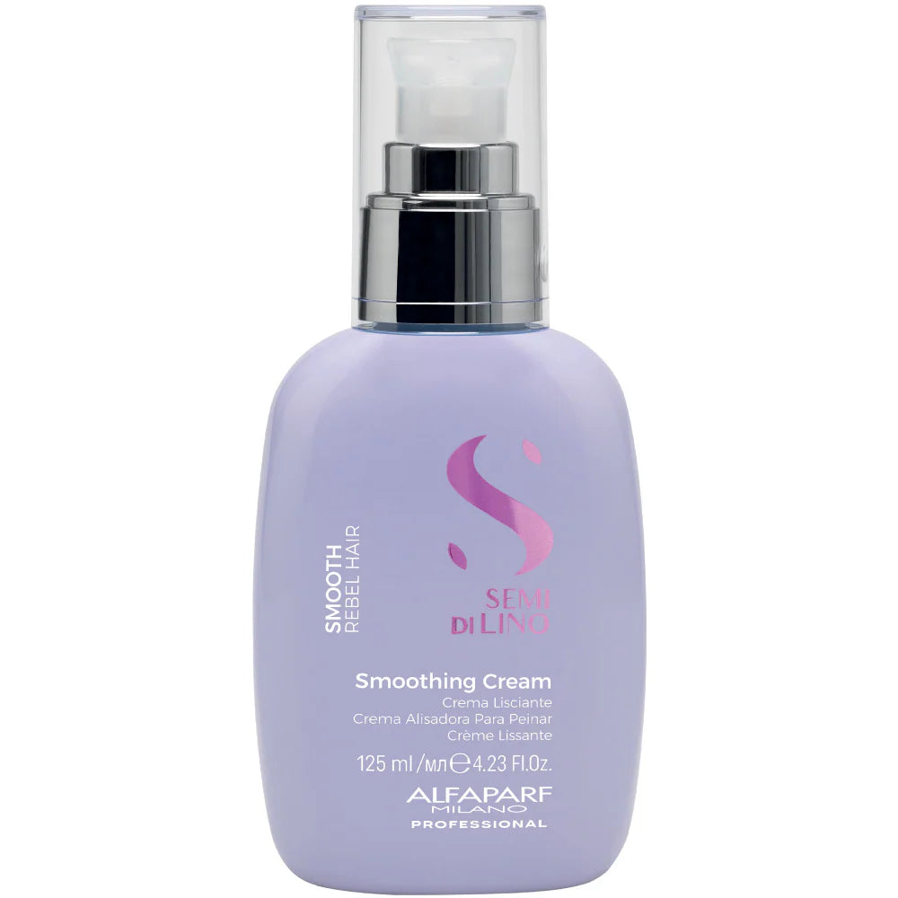 Alfaparf Milano Semi Di Lino Smoothing Cream 125ml