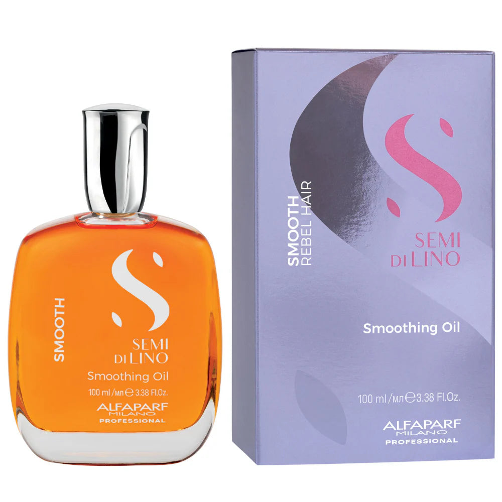 Alfaparf Milano Semi Di Lino Smoothing Oil 100ml