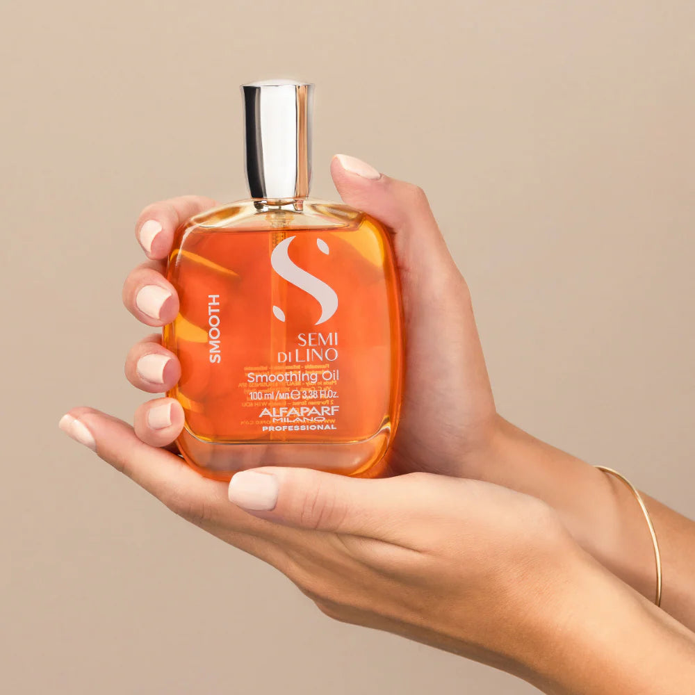 Alfaparf Milano Semi Di Lino Smoothing Oil 100ml