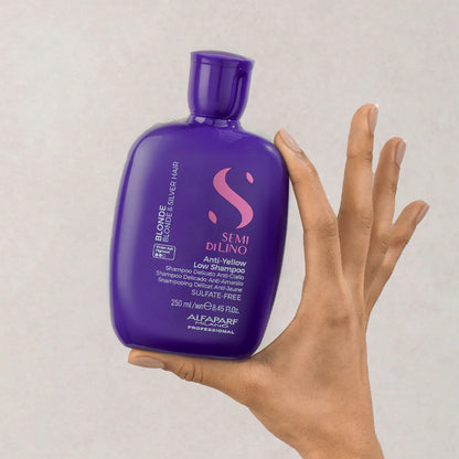 Alfaparf Milano Semi Di Lino Blonde Anti-Yellow Shampoo