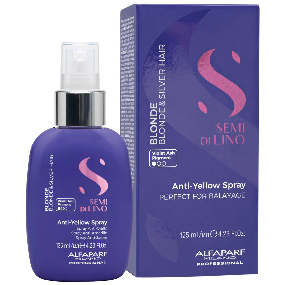 Alfaparf Milano Semi Dilino Blonde Anti-Yellow Spray 125ml