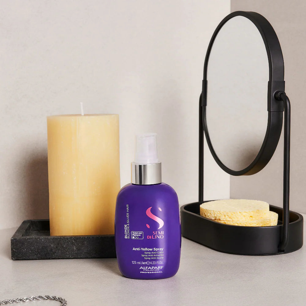 Alfaparf Milano Semi Dilino Blonde Anti-Yellow Spray 125ml