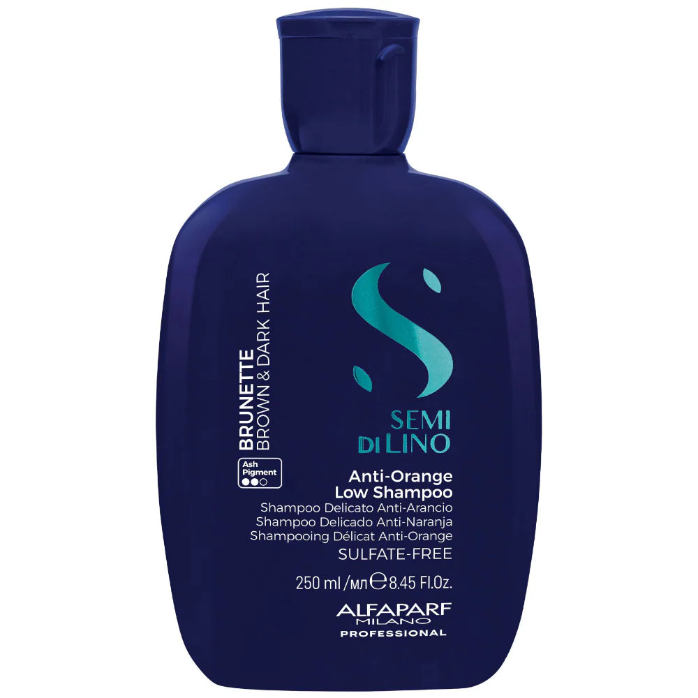 Alfaparf Milano Semi Di Lino Brunette Anti-Orange Shampoo
