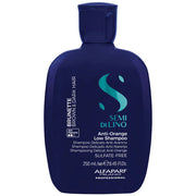 Alfaparf Milano Semi Di Lino Brunette Anti-Orange Shampoo