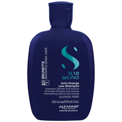 Alfaparf Milano Semi Di Lino Brunette Anti-Orange Shampoo
