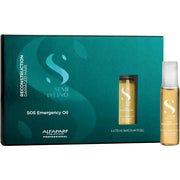 Alfaparf Milano Semi Di Lino Reconstruction SOS Emergency Oil (6x13ml)