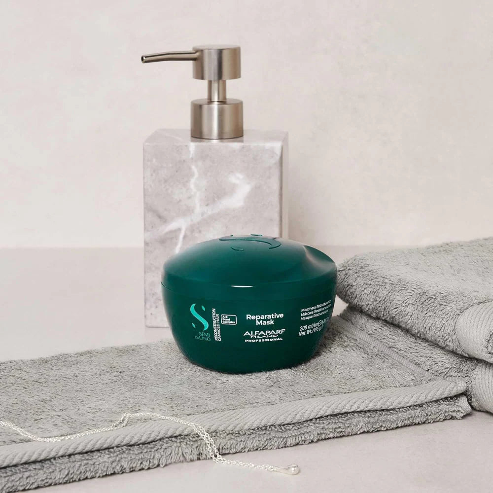Alfaparf Milano Semi Di Lino Reconstruction Reparative Mask