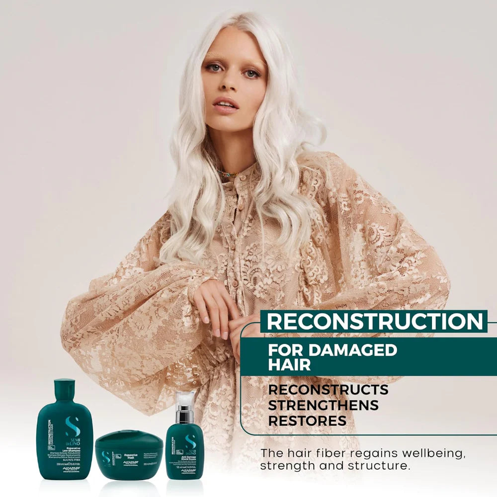 Alfaparf Milano Semi Di Lino Reconstruction Reparative Mask