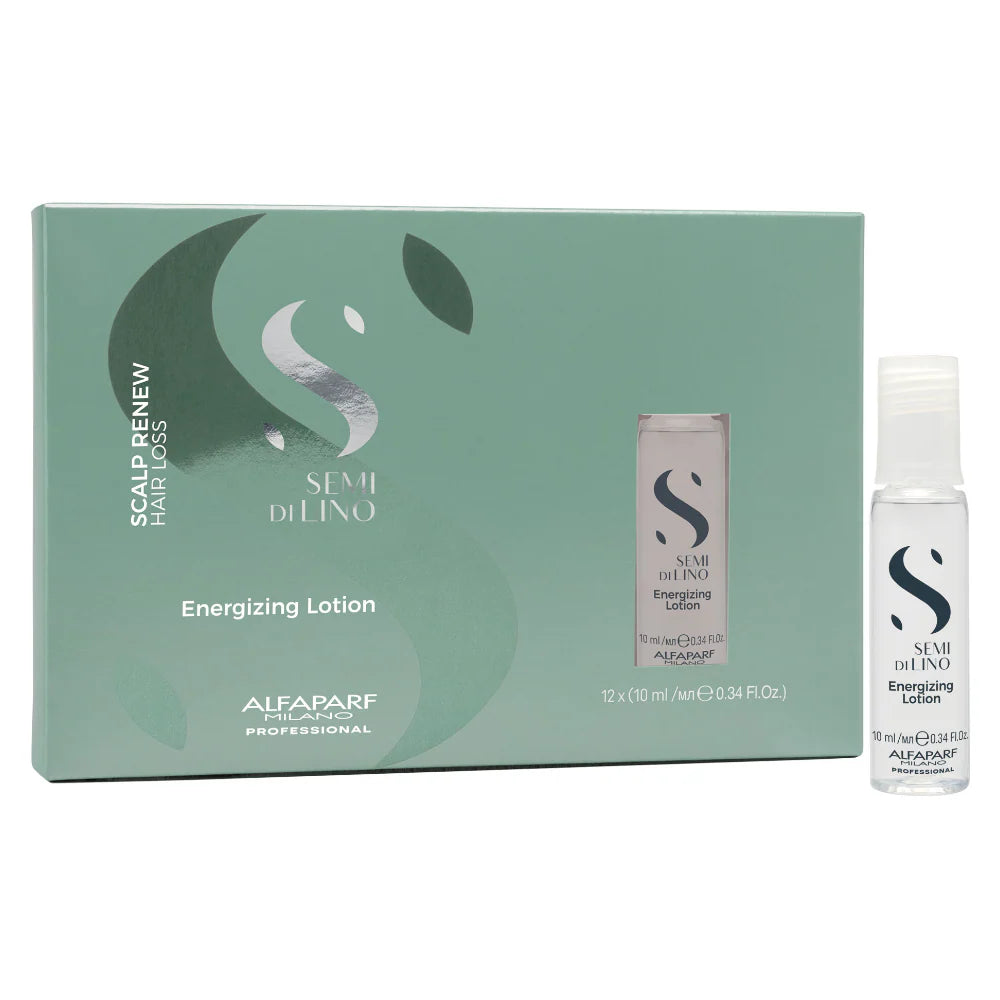 Alfaparf Milano Semi Di Lino Scalp Energizing Lotion (12x10ml)