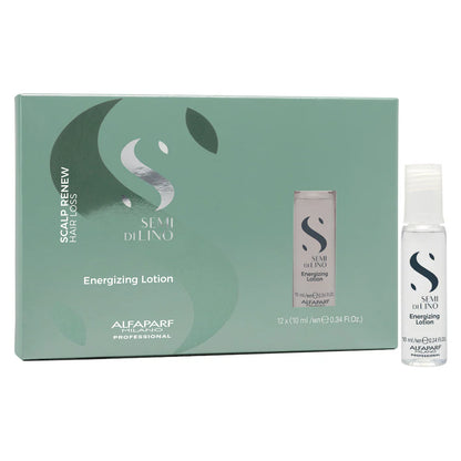 Alfaparf Milano Semi Di Lino Scalp Energizing Lotion (12x10ml)