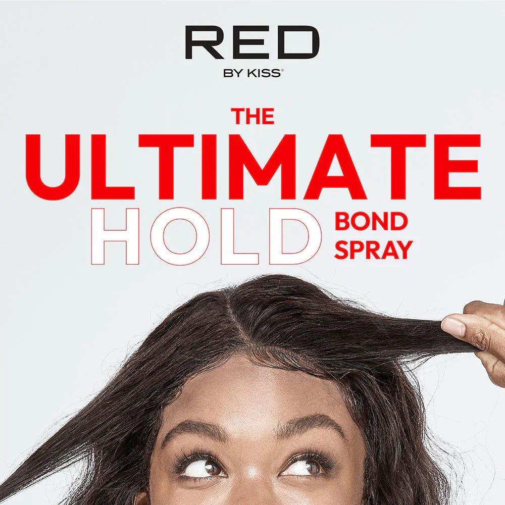 Red By Kiss Styler Fixer Melting Lace Melt Spray