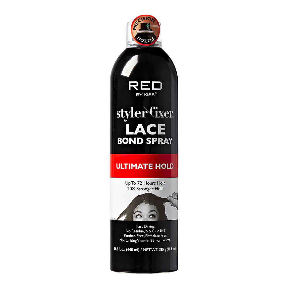 Red By Kiss Styler Fixer Melting Lace Melt Spray