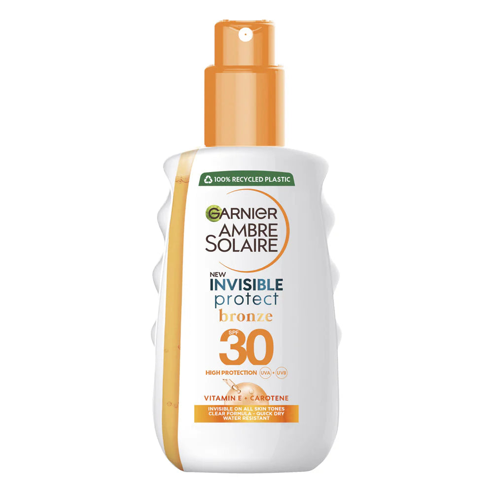 Garnier Ambre Solaire Invisible Protect Bronze Spray SPF 30 200ml