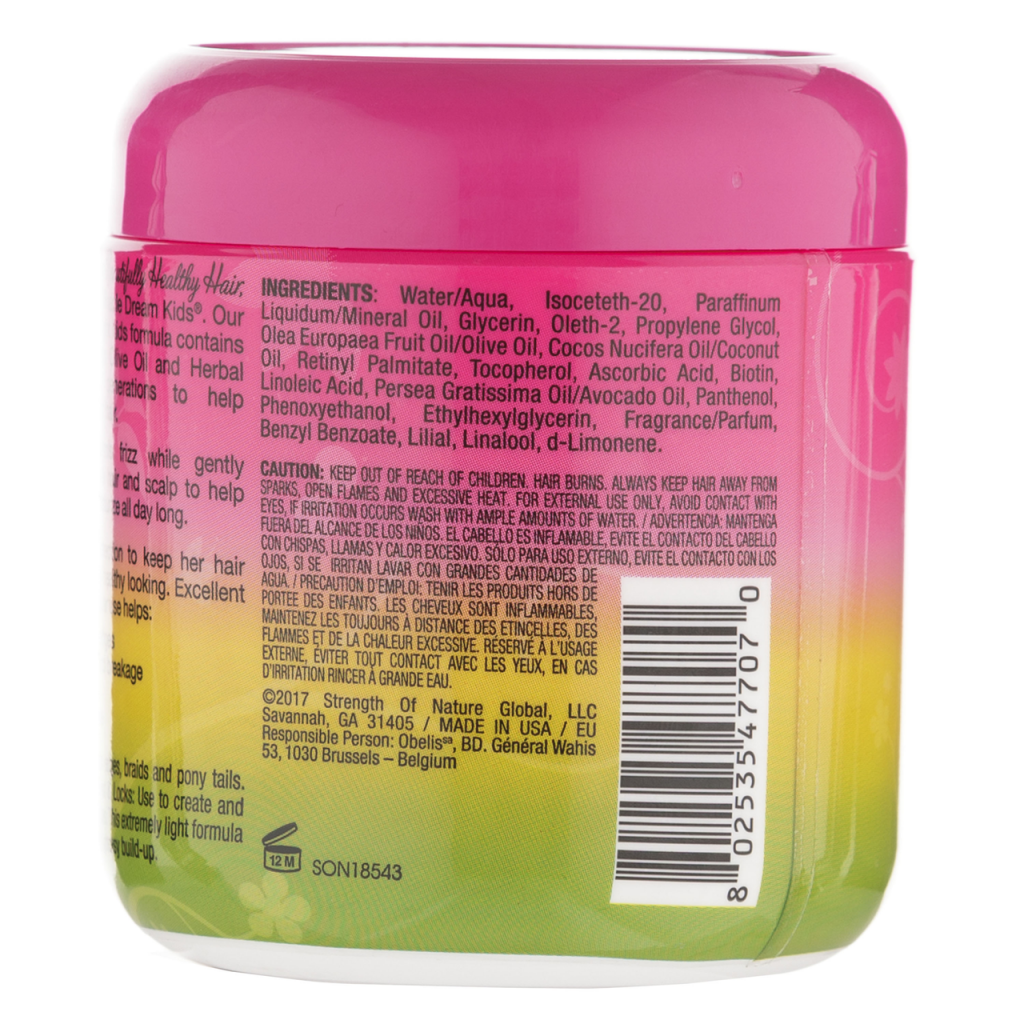 African Pride Dream Kids Olive Miracle Anti-Frizzy Conditioning Gel 6oz