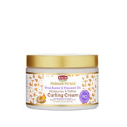 African Pride Moisture Miracle Shea Butter & Flaxseed Oil Curling Cream 12oz