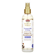 African Pride Moisture Miracle Coconut Milk & Honey Leave-In Conditioner 8oz