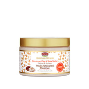 African Pride Moisture Miracle Moroccan Clay & Shea Butter Heat Activated Masque 12oz
