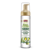 African Pride Olive Miracle Non-Flaking Foam Setting Mousse 8.5oz