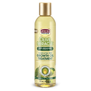 African Pride Olive Miracle Olive & Tea Tree Growth Oil Treatment 8oz