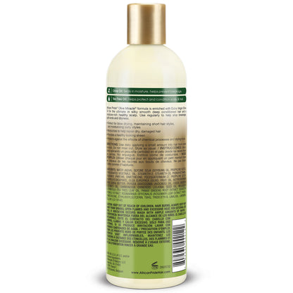 African Pride Olive Miracle Daily Hydration Oil Moisturizer Lotion 12oz