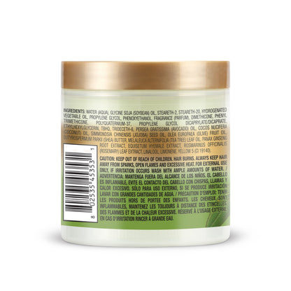 African Pride Olive Miracle Olive &amp; Tea Tree Strengthening Treatment 6oz