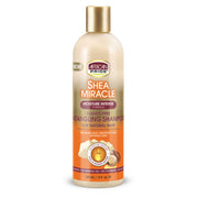 African Pride Shea Miracle Moisture Intense Sulfate-Free Detangling Shampoo 12oz