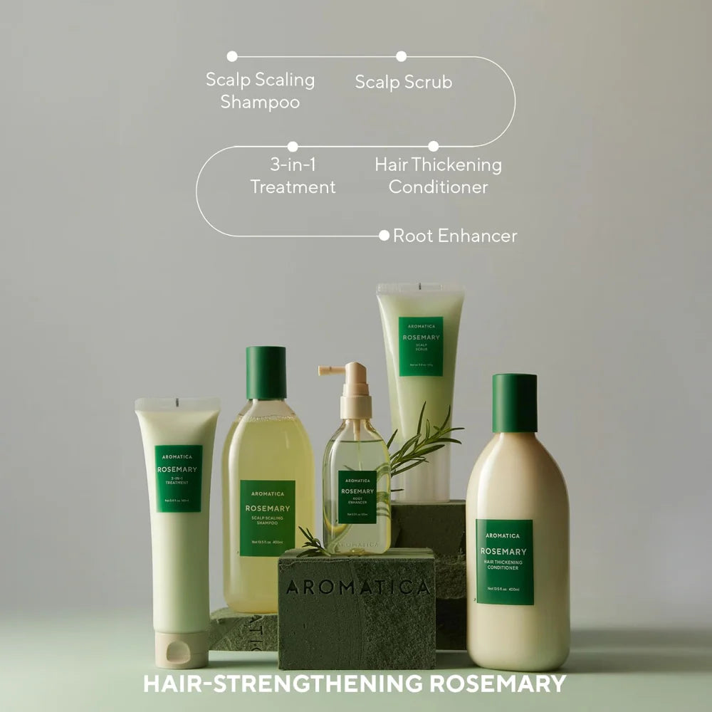 Aromatica Rosemary 3 in 1 Treatment 160ml