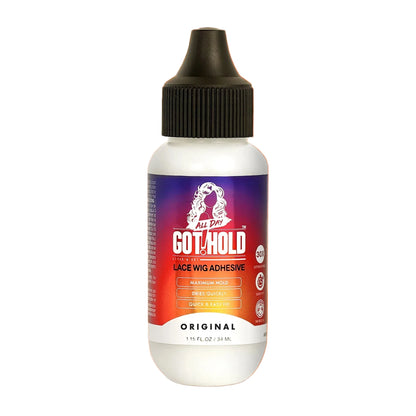 All Day Got Hold Style &amp; Set Lace Wig Adhesive 34ml