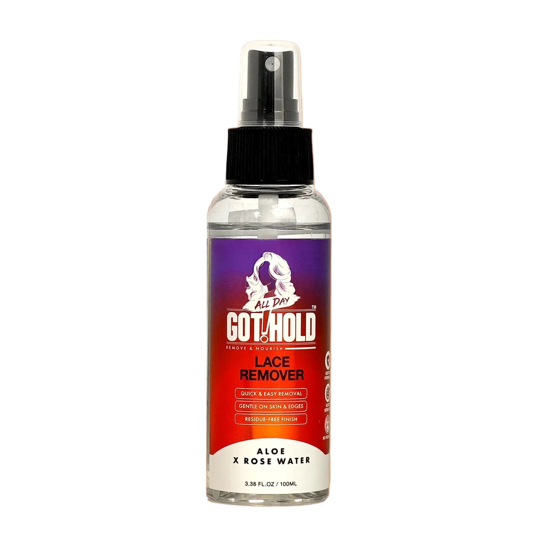 All Day Got Hold Remove & Nourish Lace Remover 100ml