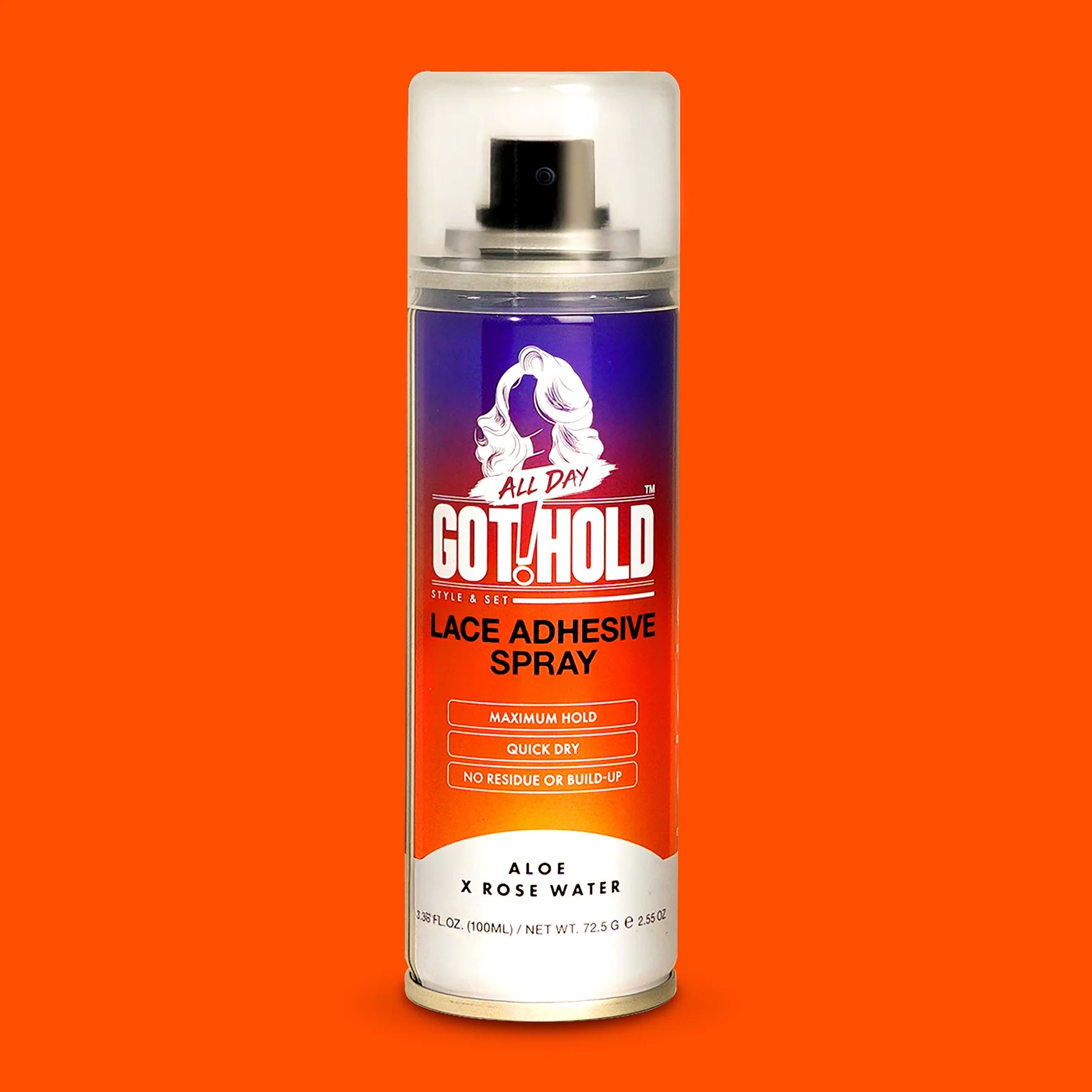 All Day Got Hold Style & Set Wig Adhesive Spray
