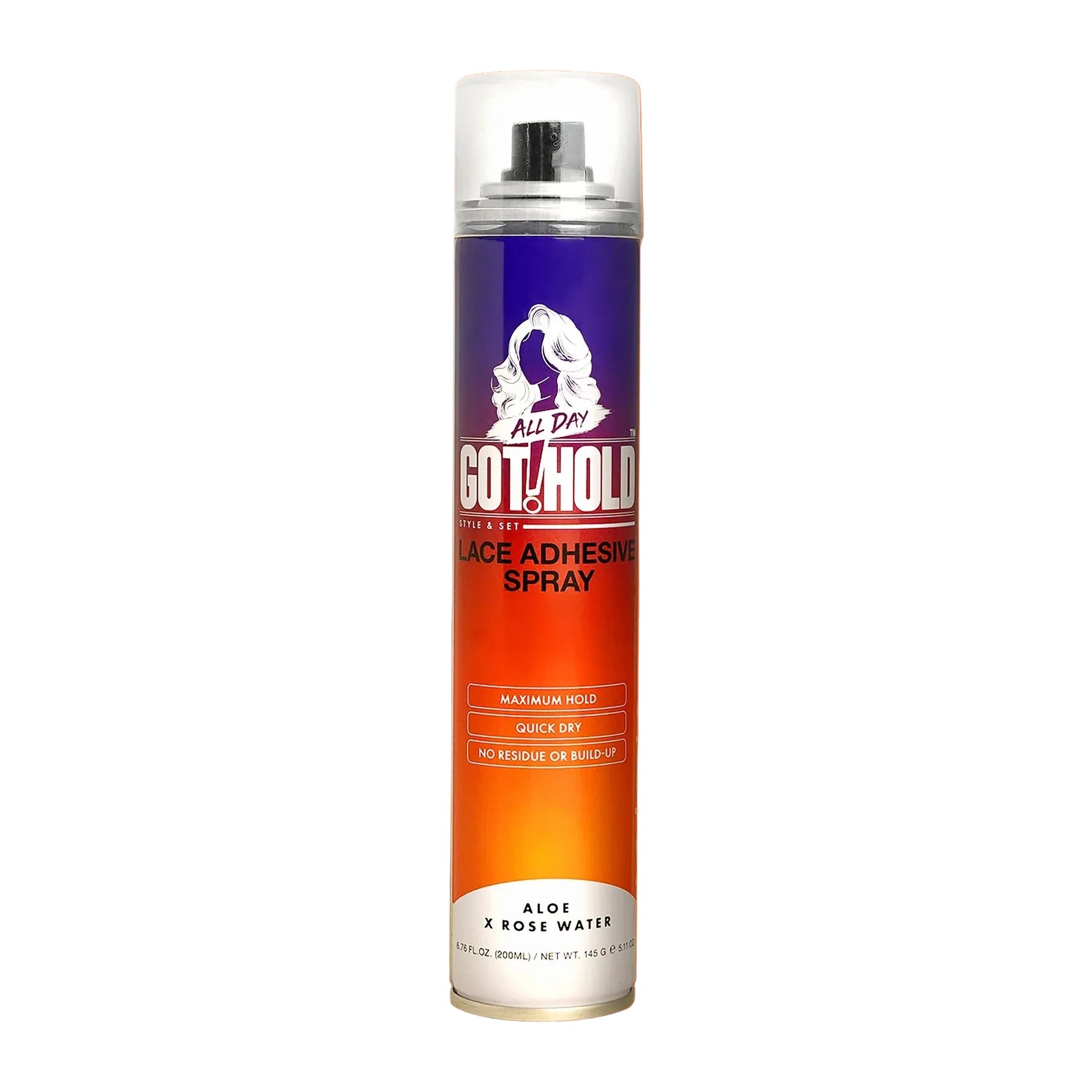 All Day Got Hold Style & Set Wig Adhesive Spray