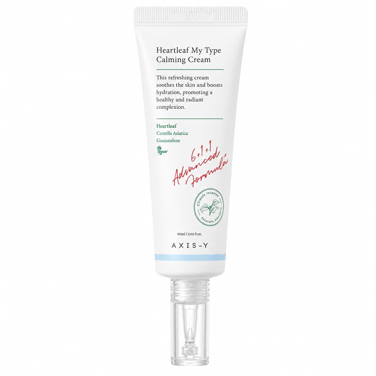 AXIS-Y Heartleaf My Type Calming Cream 60ml