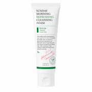 AXIS-Y Sunday Morning Refreshing Cleansing Foam 120ml white tube with white lid