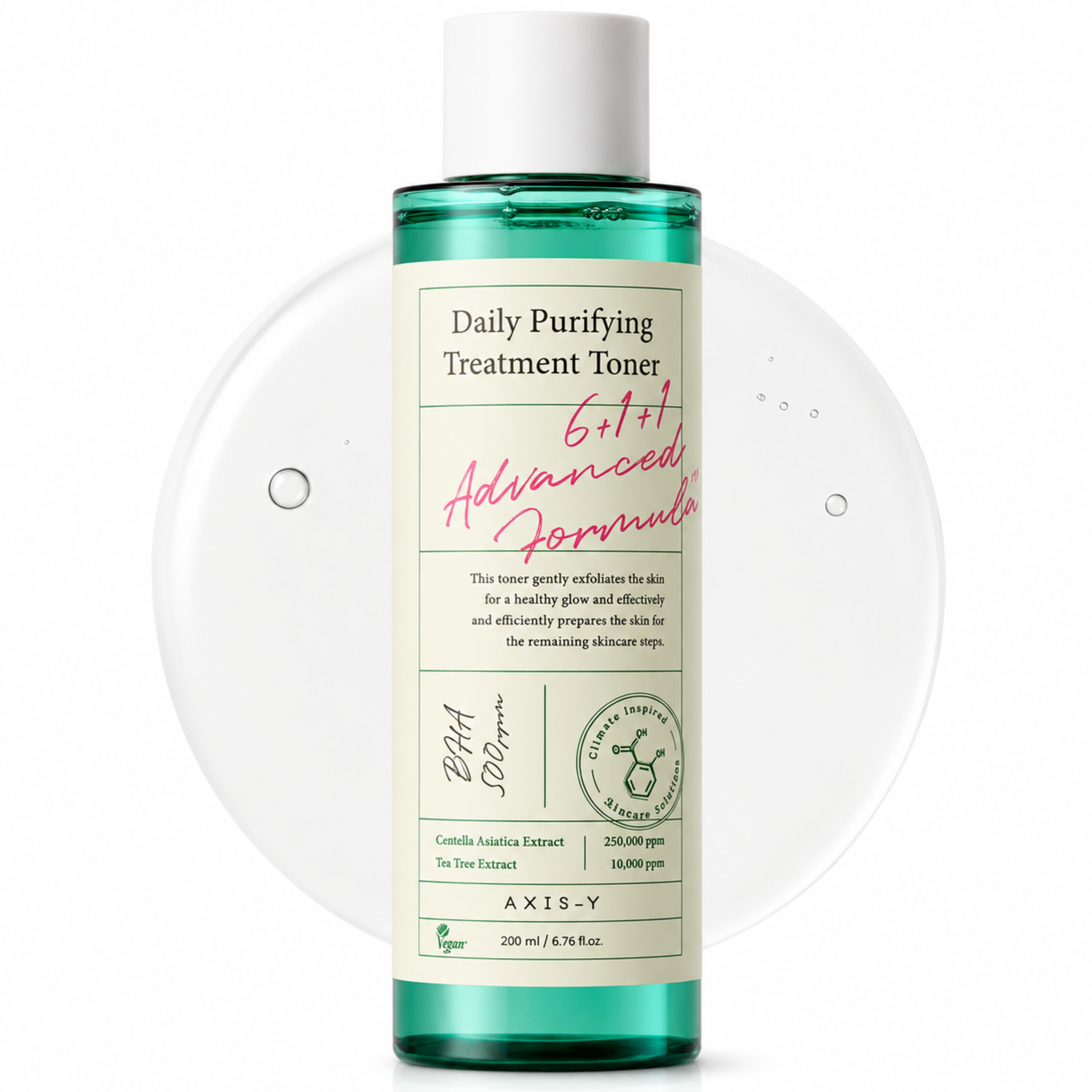 AXIS-Y Daily Purifying Treatment Toner 200ml thumbnail