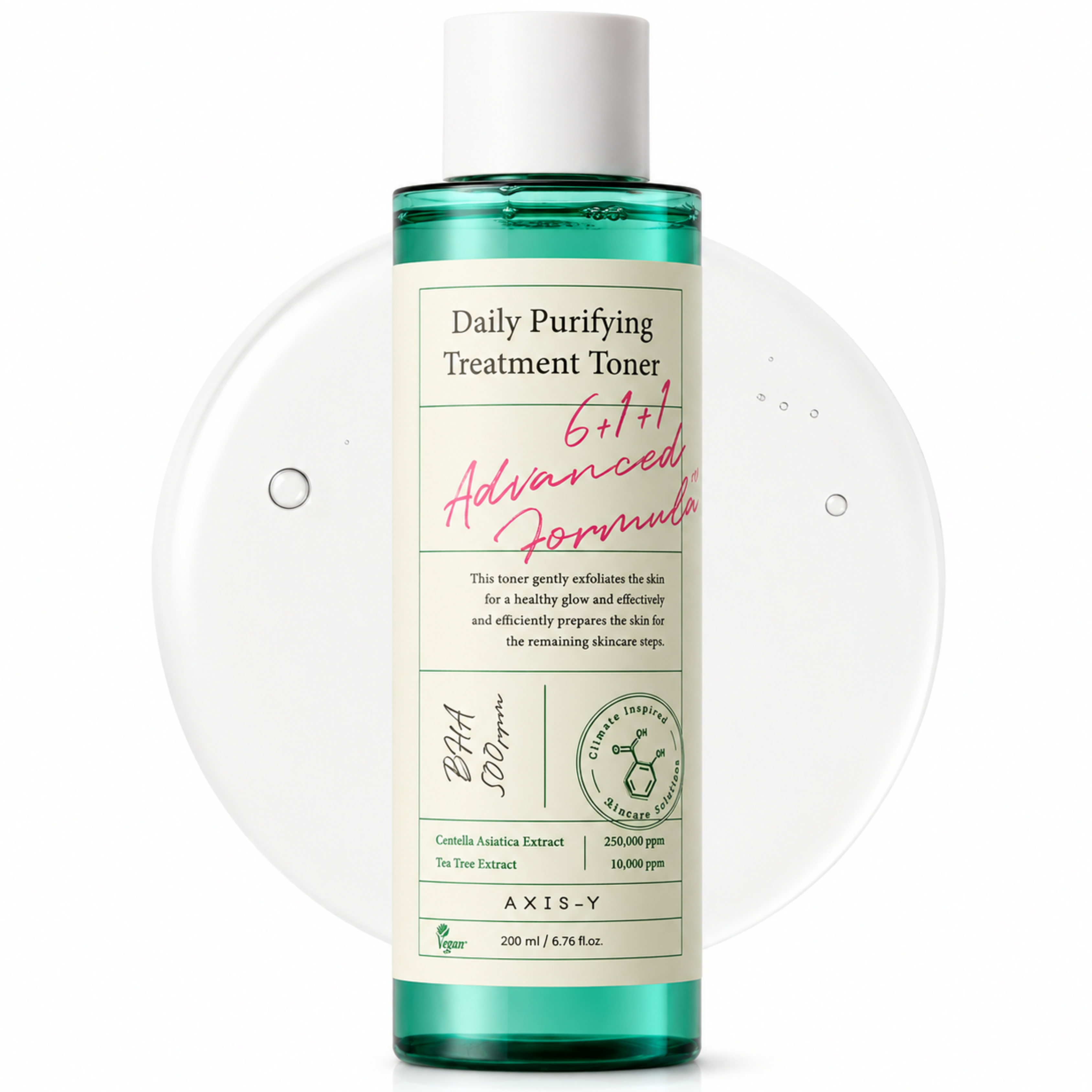 AXIS-Y Daily Purifying Treatment Toner 200ml thumbnail