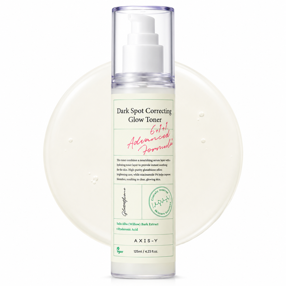 AXIS-Y Dark Spot Correcting Glow Toner 125ml thumbnail