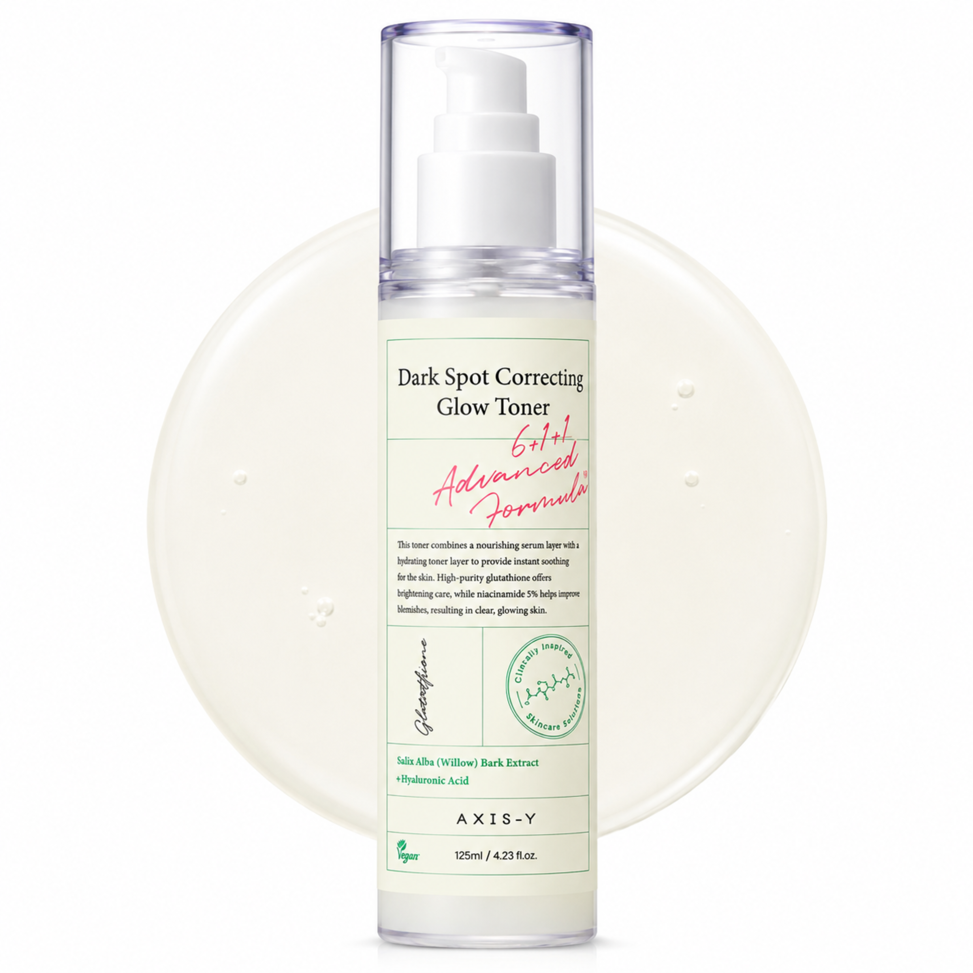 AXIS-Y Dark Spot Correcting Glow Toner 125ml thumbnail