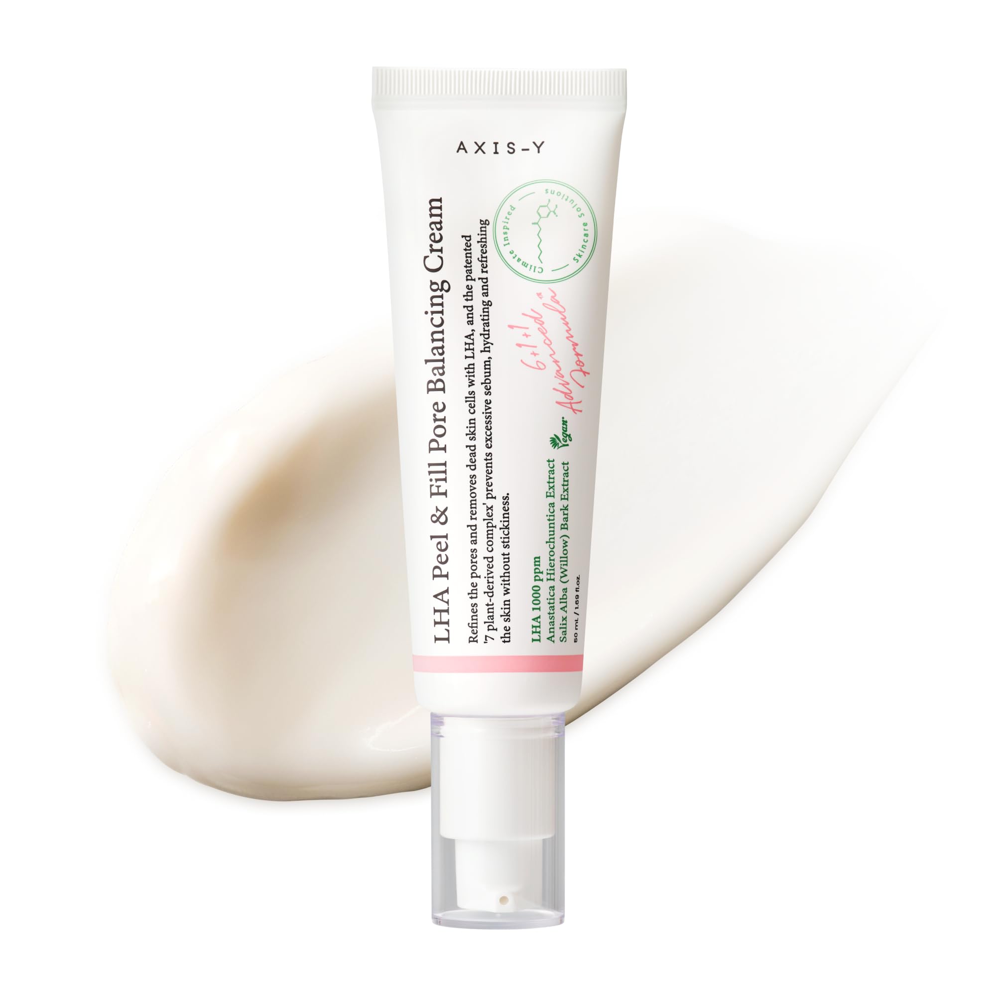 AXIS-Y LHA Peel &amp; Fill Pore Balancing Cream 50ml thumbnail